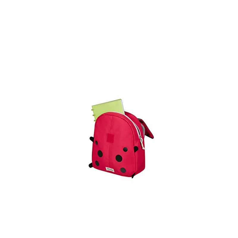 Samsonite Happy Sammies Children's Backpack, Ladybug Lally, Backpack S