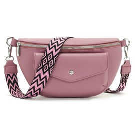 Atgbiem 2025 Bum Bag Women's Shoulder Bag Small Crossbody Bag Small Handbag Beautiful Birthday Gift for Women, purple, Contemporary