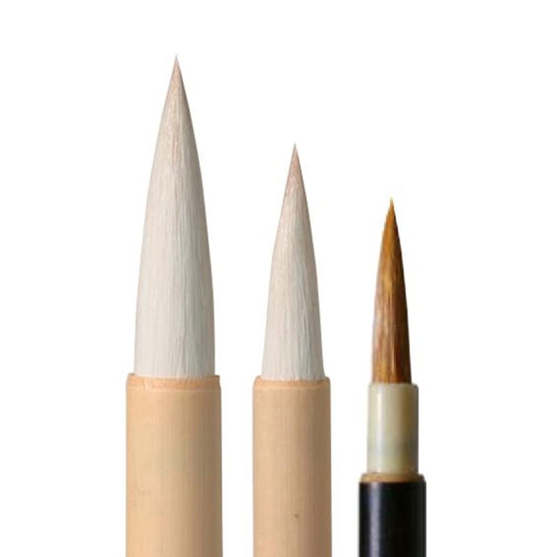 あかしや 画筆 絵手紙用 入門筆 3本組 PN/3VS