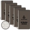 GLORYFIRE Waterproof Notebook Tactical All-Weather Spiral Memo Paper Notepad with