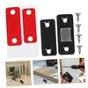 WHAMVOX 6pcs Door Catch Cabinet Latch for Kitchen Door Holder