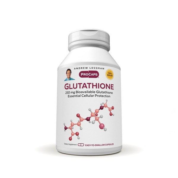ANDREW LESSMAN Glutathione 250 mg - 30 Capsules - Powerful