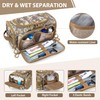 Prokva Tactical Toiletry Bag for Men, Hanging Hygiene Bag, Travel