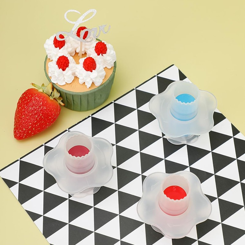 3Pcs Cupcake Corer Tools Mini Pastry Cupcake Core Remover Reusable