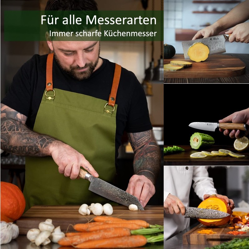 Wakoli SCH-10/40 Waterstone Grindstone Whetstone 1000 / 4000 Graining