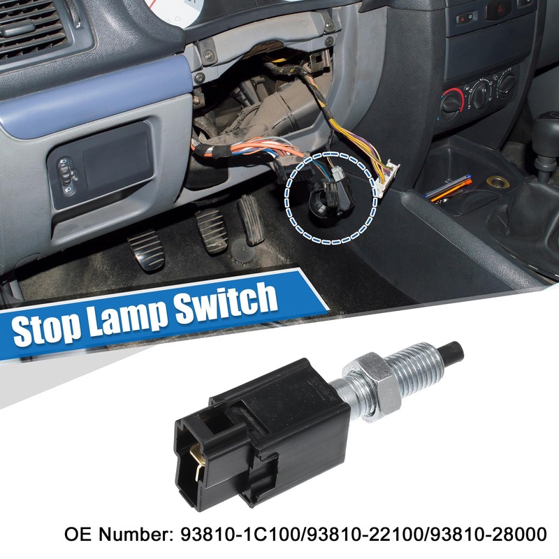 QUARKZMAN Brake Light Switch Brake Light Switch Replacement for Hyundai