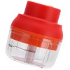 Mini Electric Garlic Masher USB Rechargeable Hand Held Garlic Chopper