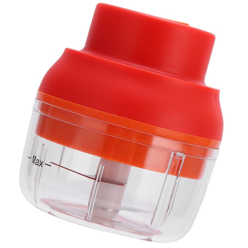 Mini Electric Garlic Masher USB Rechargeable Hand Held Garlic Chopper