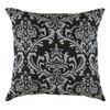 TreeWool (2 Pack Damask Accent Cushion Covers in Cotton Canvas