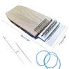 Darning Loom Small Weaving Loom Kit Wooden Weave Tool DIY