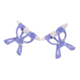 Mikinona 2pcs Nose Lifting Clip Nose Corrector for Girls Nose Shaper Tool Blue Nose Clip Beauty Tool for Nose Shaping