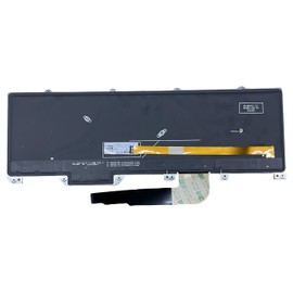 YIJIATech ® New Laptop with Built-in Keyboard and Screwdriver US Layout for Dell Alienware 17 R4, Alienware 17 R5 Laptop, Dell Alienware 17 Laptop US Black with Backlight 00WN4Y NSK-EE0BC 01 PK131QB1