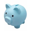 RIMINA Cute Piggy Bank 500 Yen Coin, Children, Pig, Unbreakable,