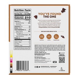ONE Protein Bars, Smores, Gluten Free with 20g Protein and 1g Sugar, Pantry Staples, 2.12 oz (12 Count), Packaging May Vary