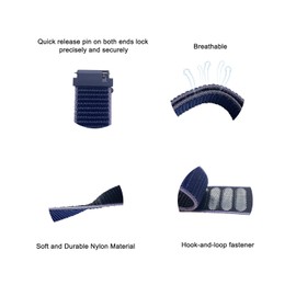 NTidea (3 Pack) Replacement Nylon Bands Compatible with Gabb Watch 3e 3 2 1/ Gizmo Watch 3 2 1/Cosmo JrTrack 4 3 2 Watch, Sport Hook Loop Replacement Smartwatch Bands Strap