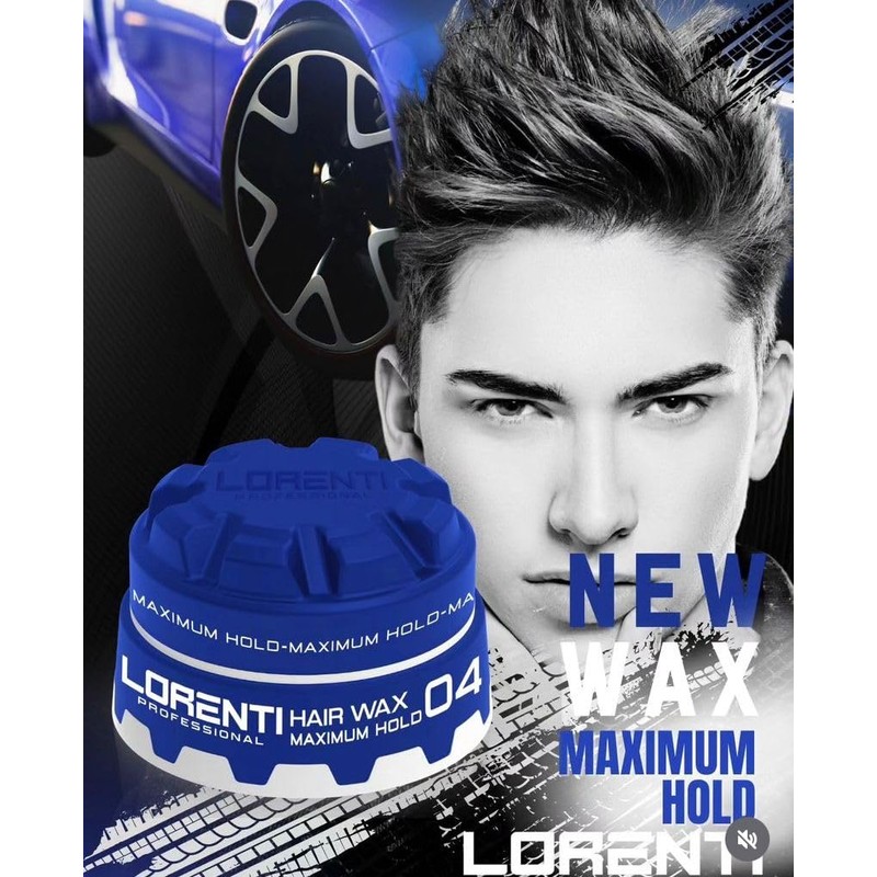 Lorenti Tokyo & Seoul Hair Styling Hard Wax | Maximum