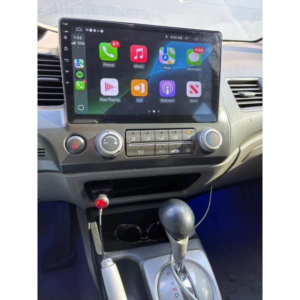Autoparts-garden8 Android 13 Car Stereo Radio Apple CarPlay GPS WiFi