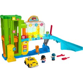 Fisher-Price Fisher Price Light Up Learning Garage Interactive Toy Vehicle Set for Kids