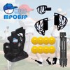 MPOBSP Upgraded Electronic Baseball Pitching Machine for Youth- Adjustable Angles