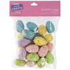 Pastel & Metallic Mini Foam Eggs - Bird Egg Size