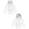QWORK Beekeeper Suit Beekeeping Jacket with Veil for Professional Bee