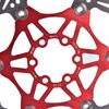 ZTTO 160mm 6 Bolts Mountain Bike Floating Brake Disc Pad