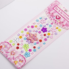 Colorful Nail Stickers Gem Stickers, Rhinestone Stickers for Crafts, Self Adhesive Jewel Stickers, Acrylic Bling Gems Jewels Stickers Stick on Gems (Gem Stickers-2, Gem Stickers)