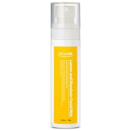 Eau Claire Lemon & Mandarin Facial Mist, 1 pack, 80ml / 오끌레어 레몬 앤 만다린 페이셜미스트, 1개, 80ml