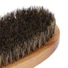 Beard Brush, Beard Beauty Brush, Portable Bamboo Massage, Small for