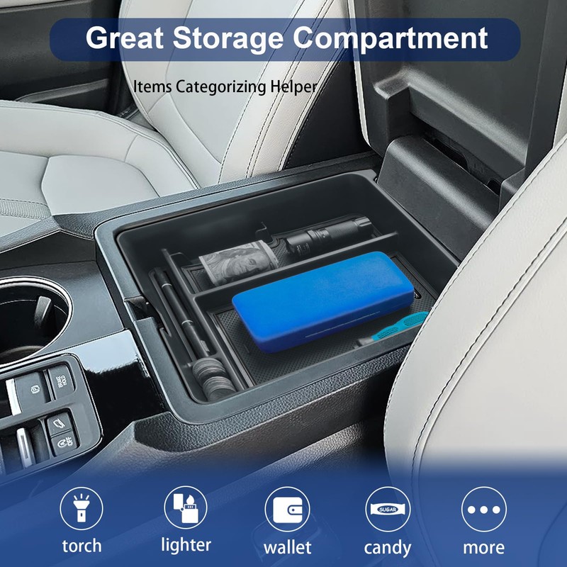RUNROAD Center Console Organizer Compatible with Honda Pilot 2023 2024