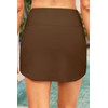 Tempt Me Women High Waisted Swim Skirt - Bathing Suit