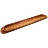 Ironwood Gourmet Avignon French Bread Miter, Acacia Wood, 1.75 x