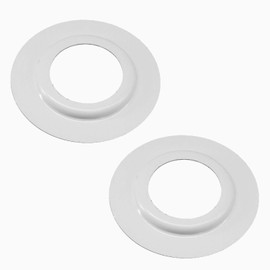 Ledangel Ledangel 2 X Lamp Shade Adapter Reducer Plate/Washer/Ring Made from Metal ES to BC
