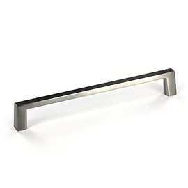 Richelieu Hardware BP10746140 Eglinton Collection 6-inch (152 mm) Center-to-Center Chrome Modern Rectangular Cabinet and Drawer Pull Handle for Kitchen, Bathroom, and Furniture