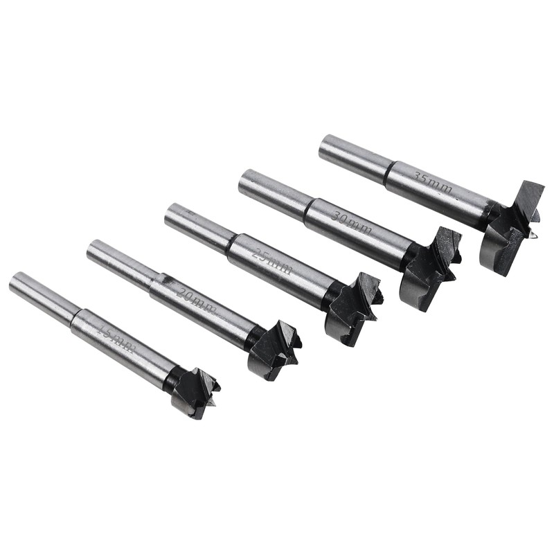 Forstner Drill Bit Set Diameter 15-35 mm Professional Wood Drill