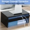 TEAMIX Higher Monitor Stand Riser for Desk Small Monitor Stand