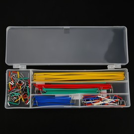 140Pcs Breadboard Jumper Wire, Acogedor Solderless Breadboard Jumper Cable Wire Kit with Case, for DIY Shield