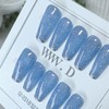 Serenity Blue Sparkle ㅣ What are we doing with our