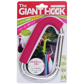 Westex Japan THE Giant Hook Giant Hook (Stroller Hook) Fuchsia