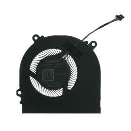 CPU Cooling Fan for EVOO EG-LP7-BK MECHREVO Z2 Air-G Schenker XMG Core 15 TongFang GK5CP6V EG75070S1-C391-S99 DC 5V 2.50W