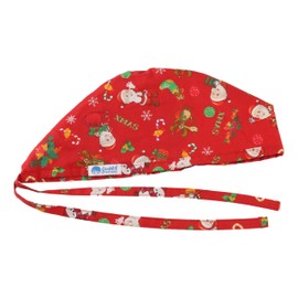 GUOER Women's and Men's Scrub Cap Working Caps One Size Multiple Color (N24L73B)