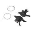 LeBycle 24 Speed Bicycle Derailleur Shifter Impact Resistance Left Right