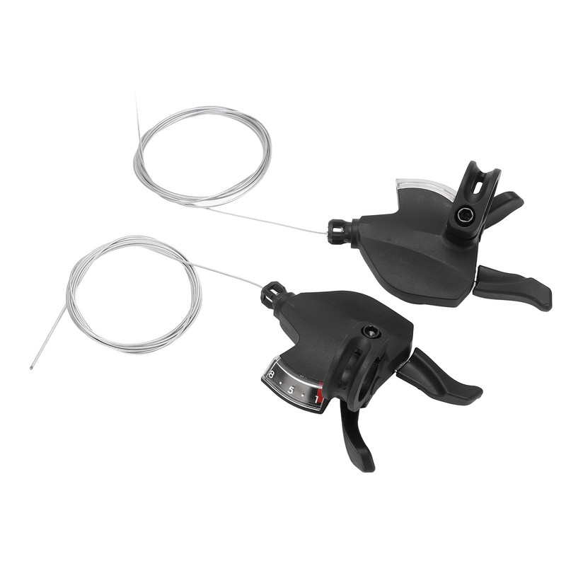 LeBycle 24 Speed Bicycle Derailleur Shifter Impact Resistance Left Right