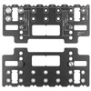 Holes Punch Locator Aluminum Alloy Cabinet Handle Hardware Jig Shelf