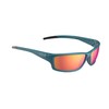 Bolle Oval CERBER Creator Teal Metallic-Volt+ Ruby Polarized, Multi, One