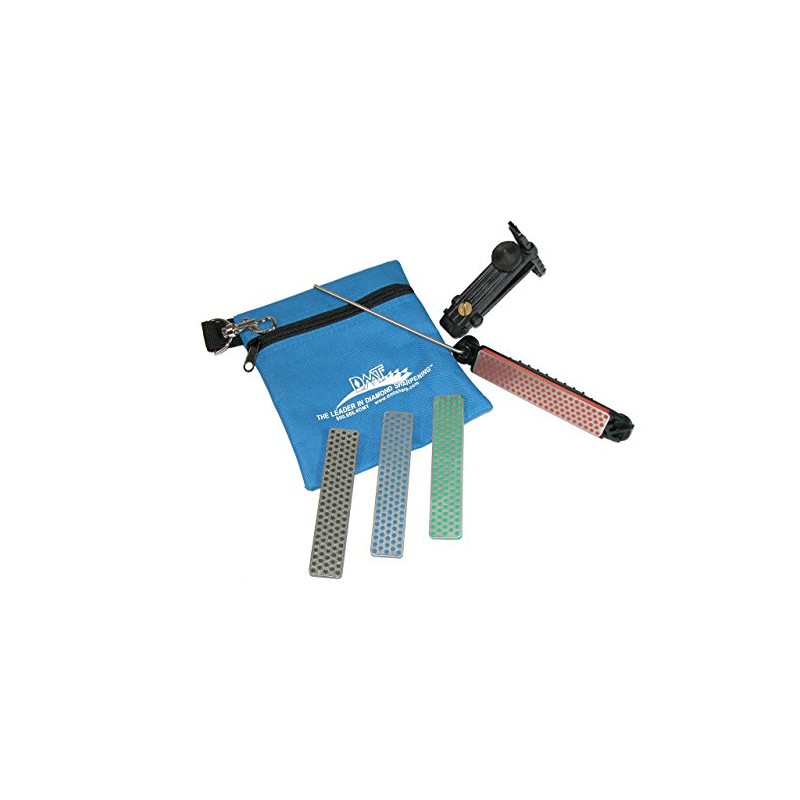 DMT (Diamond Machining Technology) 4 Whetstone Aligner Quick Edge Diamond