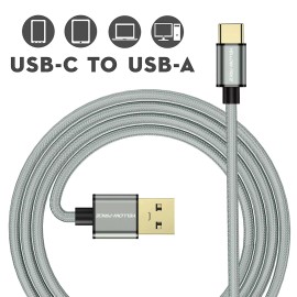 Yellow-Price LONG 3FT USB-C to USB-A 3.0 Cable Type C 3.1 Fast Charging Data Transfer Cord