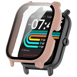 Chofit Intended for QONBINK L70/Jacoosa L70/Ganopterygon L70 Case Screen Protector Ultra-Thin PC Protector Cover Bumper for QONBINK L70 Watch Case Accessories (6PACKS)