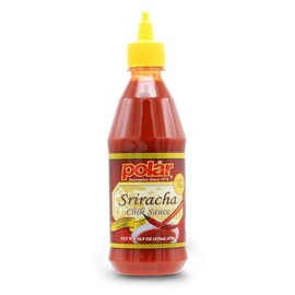 MW Polar Sriracha Chili Sauce 16.9 oz (Pack of 12), Hot Sauce for Pho, Breakfast, Eggs & Toast, Sandwich, Taco, Sushi, Spicy Mayo, No Artificial Colors