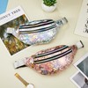 7 Pack Bachelorette Party Fanny Pack Set Holographic Neon Fanny